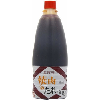 エバラ 焼肉のたれ 醤油味 1.6Kgx6 エバラ食品