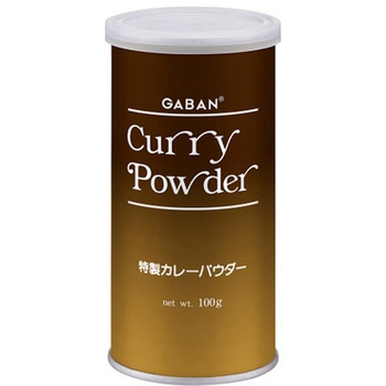 ギャバン 特製カレーパウダー 丸缶 100gx6 GABAN(ギャバン)