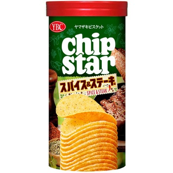 ヤマザキビスケット チップスターS スパイス&ステーキ 45gx8 ヤマザキビスケット