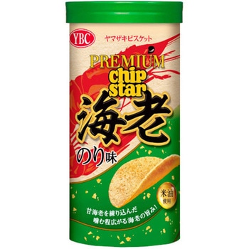 ヤマザキビスケット プレミアムチップスター 海老のり 45gx8 ヤマザキビスケット
