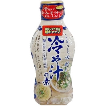マルコメ 液みそつきぢ田村監修 冷や汁素 430gx10 マルコメ