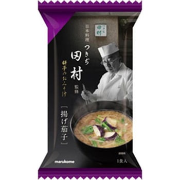 マルコメ FD つきぢ田村 揚げ茄子 1食x10 マルコメ