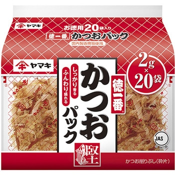 ヤマキ 徳一番かつおパック WP 2gx20袋x10 ヤマキ