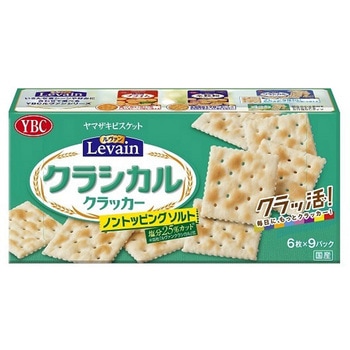 ヤマザキビスケット ルヴァンクラシカル ノンソルト 6枚x9袋x10 ヤマザキビスケット