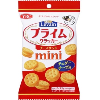 ヤマザキビスケット ルヴァンプライムチーズサンドミニ 40gx10 - ヤマザキビスケット