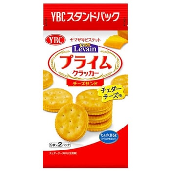ヤマザキビスケット ルヴァン プライムチーズサンド 16枚x10 ヤマザキビスケット