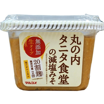 マルコメ 丸の内タニタ食堂減塩生みそ 325gx10 マルコメ