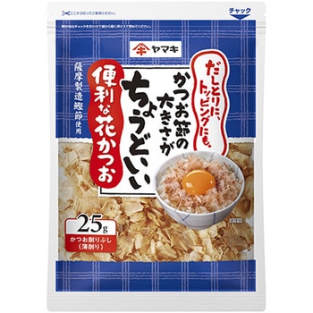 ヤマキ 薩摩産 便利な花かつお 25gx10 ヤマキ