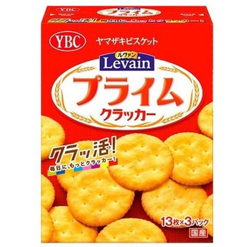 ヤマザキビスケット ルヴァンプライムS 39枚x10 ヤマザキビスケット