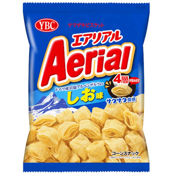 ヤマザキビスケット エアリアル アルペンザルツしお味 65gx12 ヤマザキビスケット
