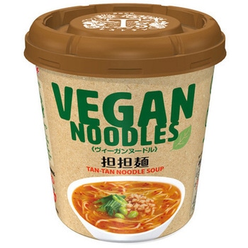 ニュータッチ ヴィーガンヌードル担担麺 72gx12 ヤマダイ(ニュータッチ)