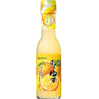 ミツカン かおりの蔵 彩りゆず 150mlx12 ミツカン