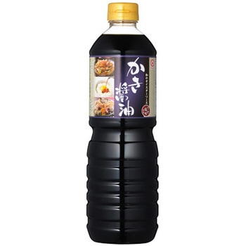 マルキン かき醤油 和のオイスターソース 1Lx12 マルキン