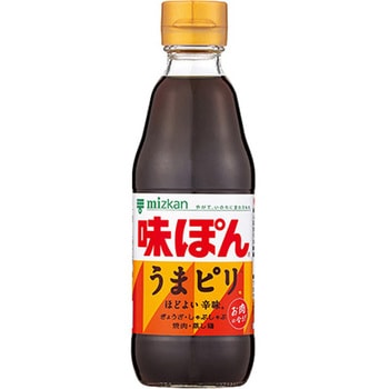 ミツカン 味ぽんうまピリ 360mlx12 ミツカン