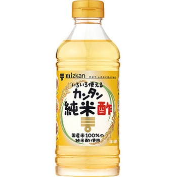 ミツカン カンタン純米酢 500mlx12 ミツカン