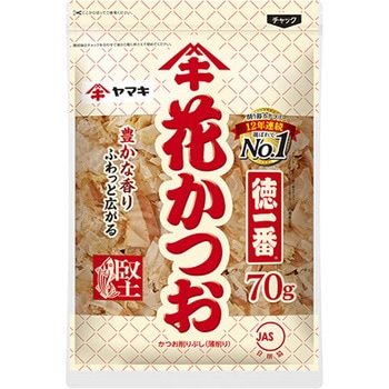 ヤマキ 徳一番 花かつお 70gx12 ヤマキ