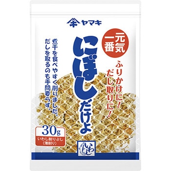 ヤマキ 元気一番にぼしだけよ 30gx15 ヤマキ