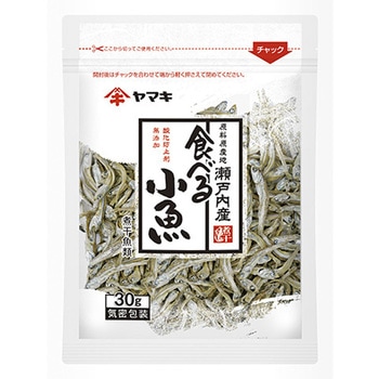 ヤマキ 瀬戸内産 無添加 食べる小魚 30gx20 ヤマキ