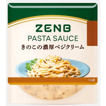ZENB パスタソース きのこベジクリーム 100gx20 ZENB