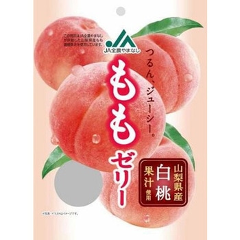モントワール JA全農 やまなしももゼリー 132gx20 モントワール