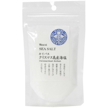 うみ マスコット キリバスクリスマス島海塩 100gx24 1セット(100g×24