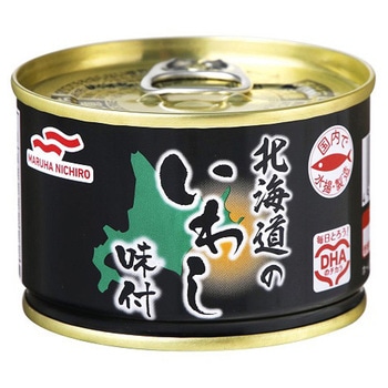 マルハニチロ 北海道のいわし味付   EO缶 150gx24 マルハニチロ
