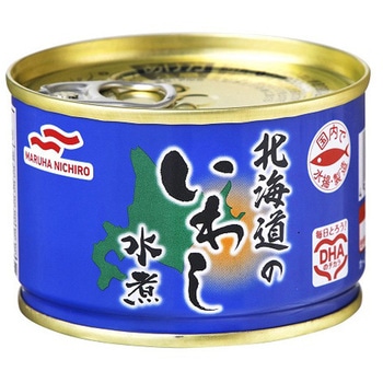 マルハニチロ 北海道のいわし水煮  EO缶 150gx24 マルハニチロ