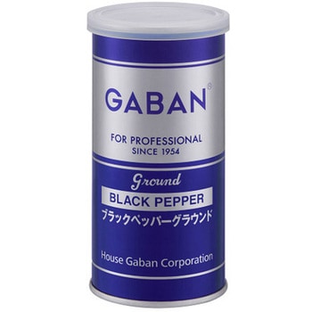ギャバン ブラックペッパー 丸缶 100gx24 GABAN(ギャバン)