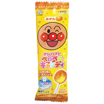 不二家 アンパンマン ペロペロキャンディ 1本x25 不二家