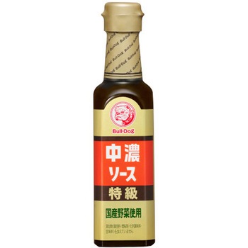 ブルドック 特級 中濃ソース     瓶 200mlx5 ブルドックソース