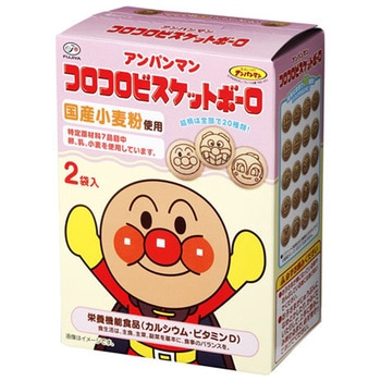 不二家 アンパンマンコロコロビスケボーロ 50gx5 不二家