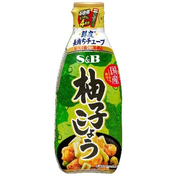 S&B お徳用 柚子こしょう 160gx5 ヱスビー食品