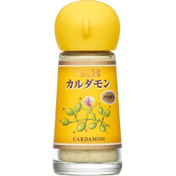 S&B カルダモン パウダー 11gx5 ヱスビー食品