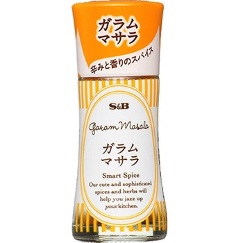 S&B スマートスパイス ガラムマサラ 6.4gx5 ヱスビー食品