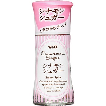S&B スマートスパイスシナモンシュガー 14.5gx5 ヱスビー食品
