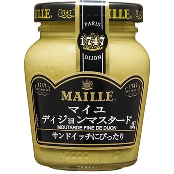 S&B マイユ ディジョンマスタード 108gx6 ヱスビー食品