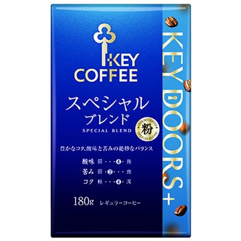 KEY DOORS+スペシャルブレンド VP 180gx6 キーコーヒー