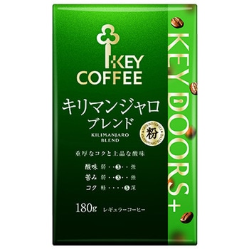 KEY DOORS+キリマンジャロ VP 180gx6 キーコーヒー