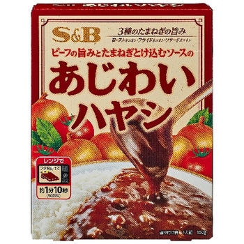 S&B あじわいハヤシ 150gx6 ヱスビー食品