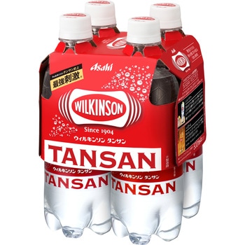 アサヒ飲料 ウィルキンソン タンサン マルチパック 500x4x6 アサヒ飲料