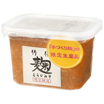 タケヤ味噌 竹伝 麹みそ     カップ 500gx6 タケヤ
