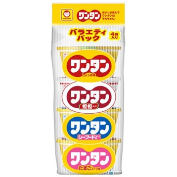 マルちゃん ワンタン バラエティパック 4食入 127gx6 東洋水産(マルちゃん)
