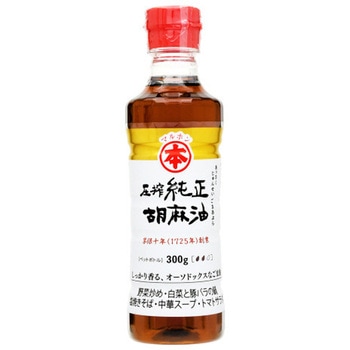 マルホン 圧搾純正胡麻油 300gx10 竹本油脂