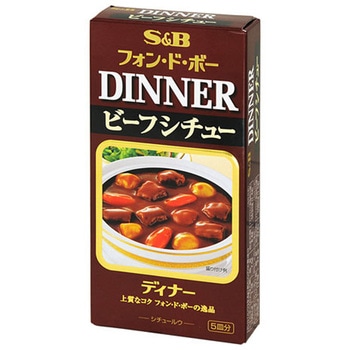 S&B エスビー ディナー ビーフシチュー 97gx10 ヱスビー食品