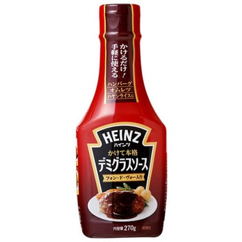 ハインツ かけて本格デミグラスソース 270gx10 ハインツ日本