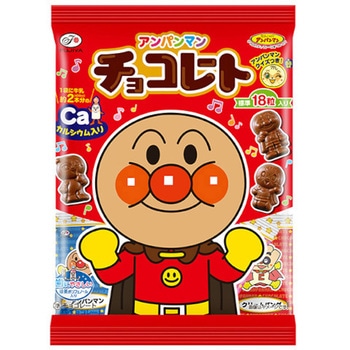 不二家 アンパンマンチョコレート 69gx10 不二家
