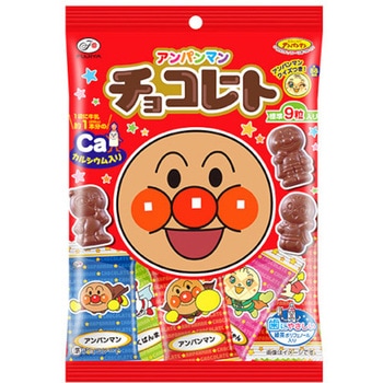 不二家 アンパンマンチョコレート 34gx10 不二家