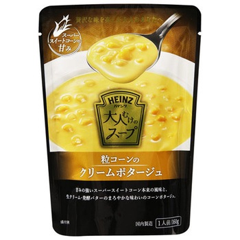 ハインツ 大人むけのスープ 粒コーンクリームポタジュ 160gx10 ハインツ日本