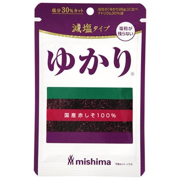 三島食品 減塩 ゆかり 16gx10 三島食品
