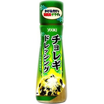 ユウキ食品 チョレギドレッシング 195mlx10 ユウキ食品